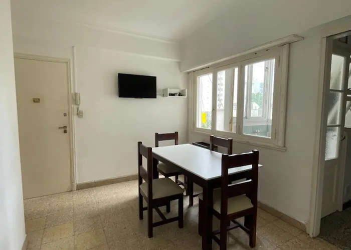 Departamento En Pleno Centro De Mar Del Plata